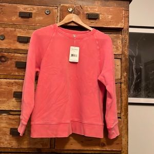 NWT Free People Sweatshirt Intimately Free People in Red